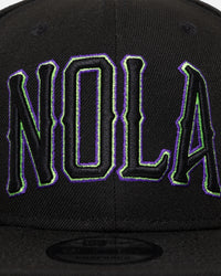 New Era New Orleans Pelicans 'NBA CE Headwear Collection' 9FIFTY Snapback OTC