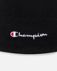 Champion SPS Script Beanie Black