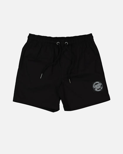Santa Cruz Kids' MFG Cruzier Solid Shorts Black