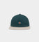 Dickies Classic Label Panelled Snapback Dark Lincoln Green