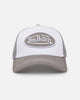 Von Dutch Grey & White Trucker Snapback Grey/White