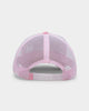 Von Dutch Pink Crush Velvet Trucker Pink Velvet