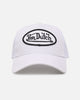 Von Dutch Classic Trucker Snapback White