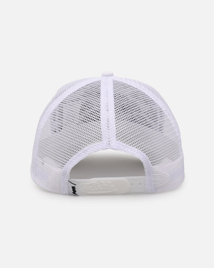 Von Dutch Classic Trucker Snapback White