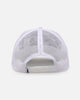Von Dutch Classic Trucker Snapback White