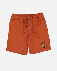 Santa Cruz Kids' Classic Dot Switch Shorts Brown