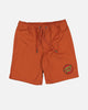 Santa Cruz Kids' Classic Dot Switch Shorts Brown