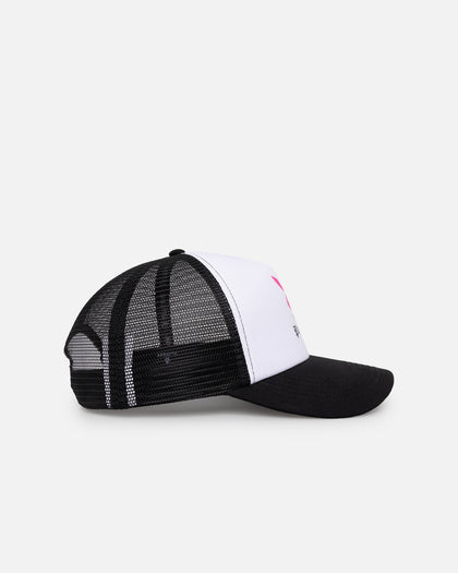 Playboy Bunny Gothic Trucker Cap White/Black