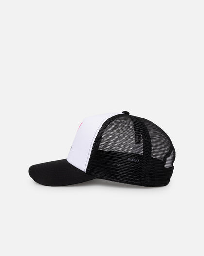 Playboy Bunny Gothic Trucker Cap White/Black
