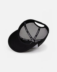 Playboy Bunny Gothic Trucker Cap White/Black