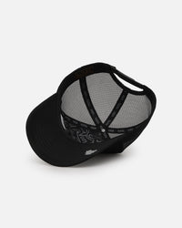 Von Dutch Trucker Snapback Hat Black