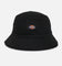 Dickies Classic Label Reversible Bucket Hat Black/Bone