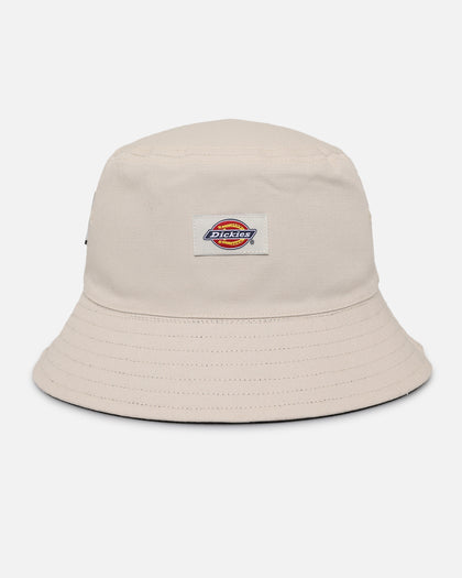 Dickies Classic Label Reversible Bucket Hat Black/Bone