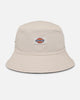 Dickies Classic Label Reversible Bucket Hat Black/Bone