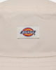 Dickies Classic Label Reversible Bucket Hat Black/Bone