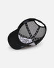 Von Dutch Unisex Trucker Snapback Hat Black/White