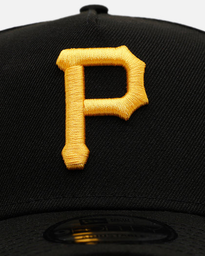 New Era Pittsburgh Pirates 'On Field' 9FORTY A-Frame Snapback Official Team Color