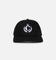 Culture Kings Crown Snapback Black/White