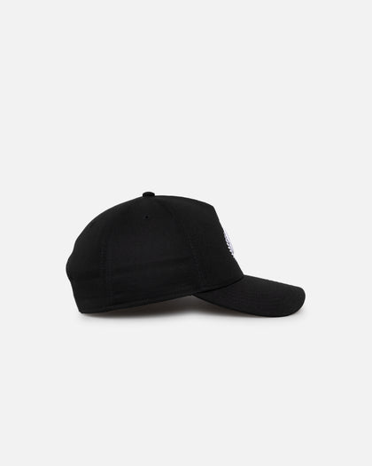 Culture Kings Crown Snapback Black/White