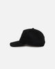 Culture Kings Crown Snapback Black/White