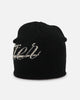 Loiter Hybrid Skull Knit Beanie Black