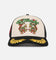 Ed Hardy Trucker Snapback Black/White