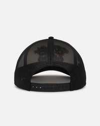Ed Hardy Trucker Snapback Black/White