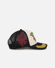 Ed Hardy Trucker Snapback Black/White
