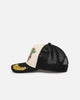 Ed Hardy Trucker Snapback Black/White