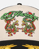 Ed Hardy Trucker Snapback Black/White