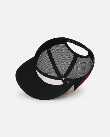 Ed Hardy Trucker Snapback Black/White