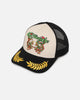 Ed Hardy Trucker Snapback Black/White