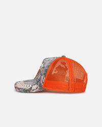 Ed Hardy Trucker Snapback Real Tree Camo