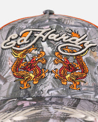 Ed Hardy Trucker Snapback Real Tree Camo