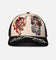 Ed Hardy Devil Trucker Snapback Black