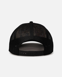 Ed Hardy Devil Trucker Snapback Black