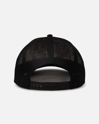 Ed Hardy Devil Trucker Snapback Black