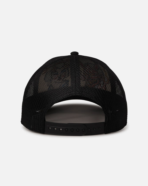 Ed Hardy Devil Trucker Snapback Black