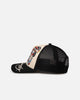 Ed Hardy Devil Trucker Snapback Black