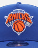 New Era New York Knicks 'Floral Side Patch' 9FORTY A-Frame Snapback Official Team Color