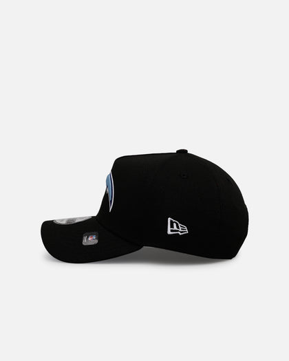New Era Los Angeles Chargers 'Black And Sky Blue' 9FORTY A-Frame Snapback Black/Sky Blue