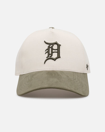 47 Brand Detroit Tigers 'Bottle Green 2.0' 47 Offside Snapback Natural