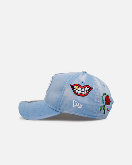 New Era Los Angeles Dodgers 'Hopeless Romantic' 9FORTY A-Frame Snapback Sky Blue