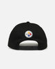 New Era Pittsburgh Steelers 'Upside Down Logo' 9FORTY A-Frame Snapback Black