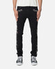 MNML X620 Studded Skinny Denim Jean Black