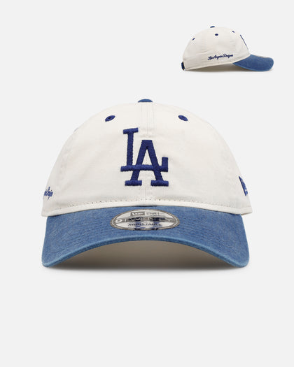New Era Los Angeles Dodgers 'Sidescript' 9TWENTY Strapback Blue