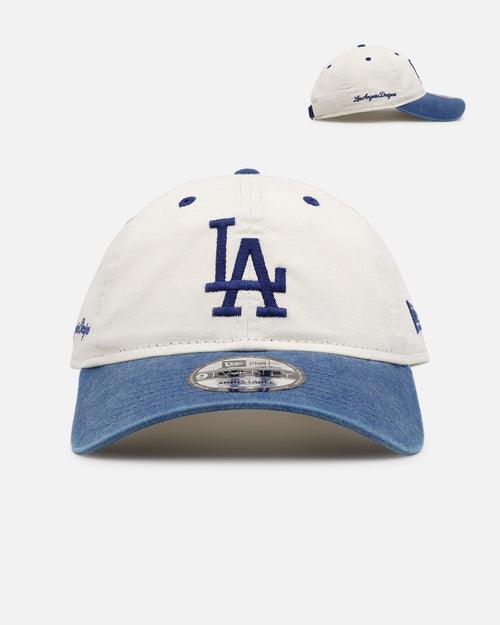 New Era Los Angeles Dodgers 'Sidescript' 9TWENTY Strapback Blue