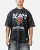 New Era Chicago Bears Boxy Essentials T-Shirt Washed Black