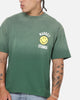 Market Smiley Lockup T-Shirt Dark Green
