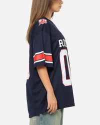 Bleacher Athletic Sydney Roosters NRL Gridiron Mesh Jersey Official Team Color